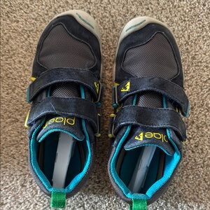 PLAE Blue and Gray Sneakers for Everyday Comfort